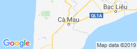Ca Mau map